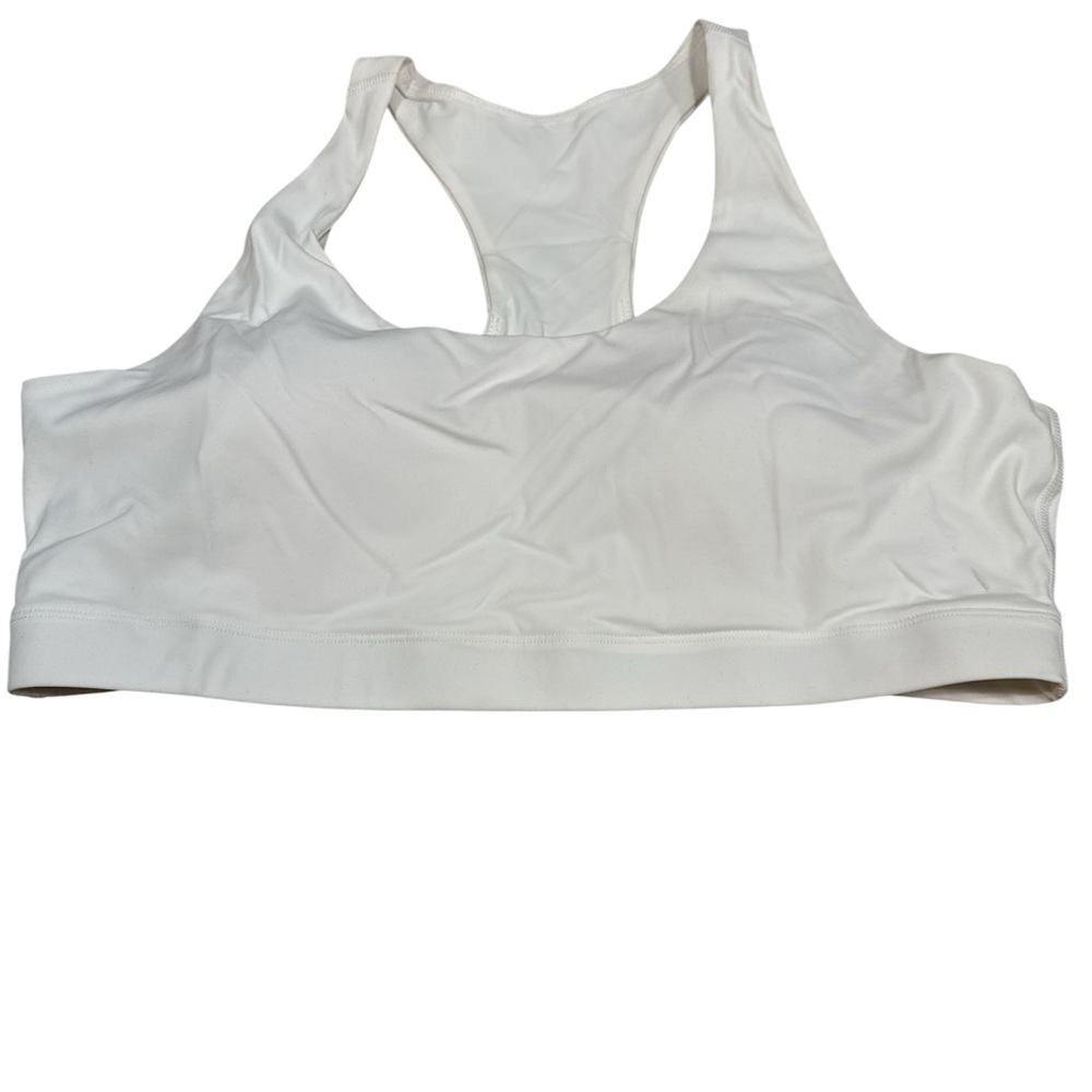 NEW Outdoor Voices White Sports Bra XL